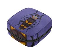 Bolsa de almacenamiento de servilletas sanitarias, bolsas de productos femeninos, bolsa portátil para kit de período para niñas, mujeres y señoras, 3 (20), Varios colores, 4.7x6.6x6.6 in/12x17x17 cm