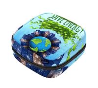 Bolsa de almacenamiento de servilletas sanitarias, bolsas de productos femeninos, bolsa portátil para kit de período para niñas, mujeres y señoras, ahorra energía tierra, Varios colores, 4.7x6.6x6.6 in/12x17x17 cm