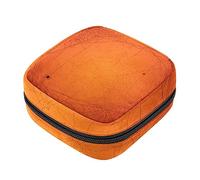 Bolsa de almacenamiento de servilletas sanitarias, bolsas de productos femeninos, bolsa portátil para niñas, mujeres, damas, telaraña, naranja, 1-01, Varios colores, 4.7x6.6x6.6 in/12x17x17 cm