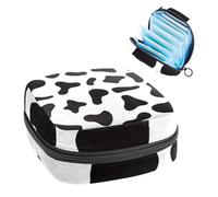 Bolsa de almacenamiento de servilletas sanitarias, cabin in the woods, bolsa para kit de primer período para niñas y mujeres, bolsa de copa menstrual, bolsas de tampón para menstruación femenina,