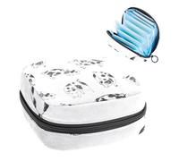 Bolsa de almacenamiento de servilletas sanitarias, cabin in the woods, bolsa para kit de primer período para niñas y mujeres, bolsa de copa menstrual, bolsas de tampón para menstruación femenina,