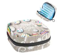 Bolsa de almacenamiento de servilletas sanitarias, cabin in the woods, bolsa para kit de primer período para niñas y mujeres, bolsa de copa menstrual, bolsas de tampón para menstruación femenina,