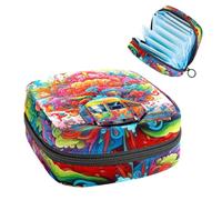 Bolsa de almacenamiento de servilletas sanitarias, cerebro y bus-233, bolsa para kit de primer período para niñas y mujeres, bolsa de copa menstrual, bolsas de tampón para menstruación femenina, Holde