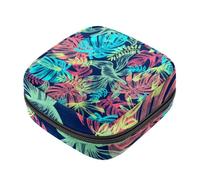 Bolsa de almacenamiento de servilletas sanitarias, Día Mundial del Turismo, colorida Torre Eiffel oscura, bolsa para kit de primer período, bolsa para niñas y mujeres, bolsa de copa menstrual, bolsas