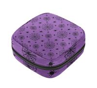 Bolsa de almacenamiento de servilletas sanitarias, Día Mundial del Turismo, colorida Torre Eiffel oscura, bolsa para kit de primer período, bolsa para niñas y mujeres, bolsa de copa menstrual, bolsas