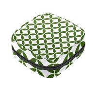 Bolsa de almacenamiento de servilletas sanitarias, Día Mundial del Turismo, colorida Torre Eiffel oscura, bolsa para kit de primer período, bolsa para niñas y mujeres, bolsa de copa menstrual, bolsas