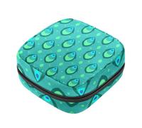 Bolsa de almacenamiento de servilletas sanitarias, diseño de flecha de amor para el día de San Valentín, bolsa roja para kit de primer período para niñas y mujeres, bolsa de copa menstrual, bolsas de