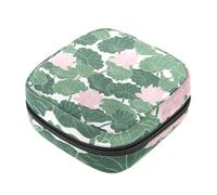 Bolsa de almacenamiento de servilletas sanitarias, diseño de flecha de amor para el día de San Valentín, bolsa roja para kit de primer período para niñas y mujeres, bolsa de copa menstrual, bolsas de