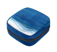 Bolsa de almacenamiento de servilletas sanitarias, diseño de perro carlino I Direct My Own Life First Period, bolsa para niñas y mujeres, bolsa de copa menstrual, bolsas de tampón para menstruación