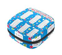 Bolsa de almacenamiento de servilletas sanitarias, hermosa bolsa de San Valentín Love You Forever First Period Kit para niñas y mujeres, bolsa de copa menstrual, bolsas de tampón para menstruación