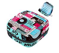 Bolsa de almacenamiento de servilletas sanitarias, Map Old Vintage First Period Kit Bag para niñas y mujeres, bolsa de copa menstrual femenina, bolsas de tampón para menstruación, Holde, Multicolor 7,