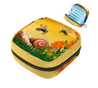 Bolsa de almacenamiento de servilletas sanitarias, Map Treasure Island, bolsa para kit de primer período para niñas y mujeres, bolsa de copa menstrual, bolsas de tampón para menstruación femenina,