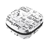 Bolsa de almacenamiento de servilletas sanitarias, órgano de tubo, iglesia, fondo musical, bolsa para kit de primer período, bolsa para niñas y mujeres, bolsa de copa menstrual, bolsas de tampón para