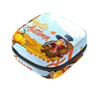 Bolsa de almacenamiento de servilletas sanitarias, órgano de tubo, iglesia, fondo musical, bolsa para kit de primer período, bolsa para niñas y mujeres, bolsa de copa menstrual, bolsas de tampón para