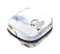Bolsa de almacenamiento de servilletas sanitarias, órgano de tubo, iglesia, fondo musical, bolsa para kit de primer período, bolsa para niñas y mujeres, bolsa de copa menstrual, bolsas de tampón para
