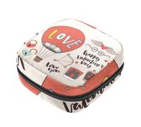 Bolsa de almacenamiento de servilletas sanitarias, órgano de tubo, iglesia, fondo musical, bolsa para kit de primer período, bolsa para niñas y mujeres, bolsa de copa menstrual, bolsas de tampón para