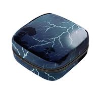 Bolsa de almacenamiento de servilletas sanitarias, órgano de tubo, iglesia, fondo musical, bolsa para kit de primer período, bolsa para niñas y mujeres, bolsa de copa menstrual, bolsas de tampón para
