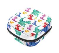 Bolsa de almacenamiento de servilletas sanitarias, paisajes de vida silvestre, bolsa para el primer período para niñas y mujeres, bolsa de copa menstrual, bolsas de tampón para menstruación femenina,
