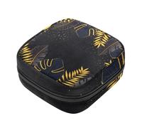 Bolsa de almacenamiento de servilletas sanitarias, paisajes de vida silvestre, bolsa para el primer período para niñas y mujeres, bolsa de copa menstrual, bolsas de tampón para menstruación femenina,