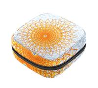 Bolsa de almacenamiento de servilletas sanitarias, planetas espaciales, cohetes de nave espacial, bolsa para kit de primer período para niñas y mujeres, bolsa de copa menstrual, bolsas de tampón para