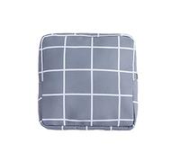 Bolsa de almacenamiento de servilletas sanitarias portátil, bolsa para taza menstrual, tarjeta de crédito, toalla, servilleta con cremallera para adolescentes y mujeres (cuadros grises)