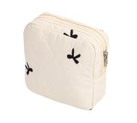 Bolsa de almacenamiento de servilletas sanitarias reutilizable, bolsa de almohadillas menstruales, bolsa con cremallera para almohadilla menstrual, bolsas menstruales, soporte para almohadillas de