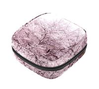Bolsa de almacenamiento de servilletas sanitarias, River House Spring Landscape First Period Kit Bag para niñas y mujeres, bolsa de copa menstrual, bolsas de tampón para menstruación femenina, Holde,