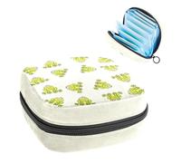Bolsa de almacenamiento de servilletas sanitarias, Rocket Celestial Body Sea First Period Kit Bag para niñas y mujeres, bolsa de copa menstrual, bolsas de tampón para menstruación femenina, Holde,
