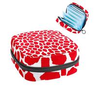 Bolsa de almacenamiento de servilletas sanitarias, Rocket Celestial Body Sea First Period Kit Bag para niñas y mujeres, bolsa de copa menstrual, bolsas de tampón para menstruación femenina, Holde,