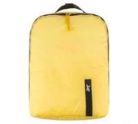 Bolsa de almacenamiento de silicona impermeable 20D para aventuras al aire libre, organizador de maquillaje portátil con separación seca y húmeda, como lo muestra la imagen, 20D Yellow-M