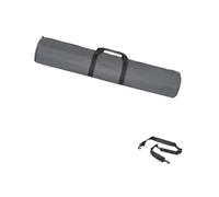 Bolsa de almacenamiento de soporte de luz general con diseño de entrada ancha para una rápida recuperación de diferentes accesorios de fotografía, soporte para múltiples luces