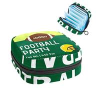 Bolsa de almacenamiento de tampones para servilletas sanitarias, Varios colores, 4.7x6.6x6.6 in/12x17x17 cm