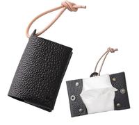 Bolsa de almacenamiento de tela, bolsillos de piel sintética, funda para pañuelos con diseño japonés, impermeable y plegable | Tamaño de pañuelo, battiss de almacenamiento de papel ahora es necesario