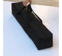 Bolsa de almacenamiento de tela Oxford con costuras fuertes para camping y uso al aire libre, diseño de ahorro de espacio adecuado para llevar postes de toldo, cañas de pescar y soportes de cámara (65