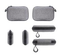 Bolsa de almacenamiento de tela Oxford, para consola PLAUD NotePin. Bolsa de almacenamiento resistente a impactos y caídas.