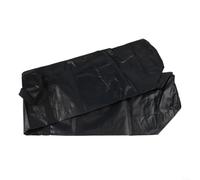 Bolsa de almacenamiento de tira larga adecuada para yoga, mantas de suelo, trípodes, luces de fotografía y estantes de cámara, plegable para un fácil transporte y ahorro de espacio (negro, 150 x 20 x
