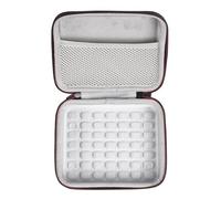 Bolsa de almacenamiento de transporte para exteriores con bolsillo de malla rígida con cremallera, adecuada para Focusrite Scarlett Solo 3ª/4ª