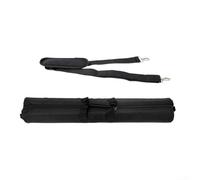 Bolsa de almacenamiento de trípode de calidad, capacidad de 40 a 120 cm, para micrófono, cámara, soporte de iluminación, funda de viaje portátil, incluye correa de transporte, peso ligero (E)