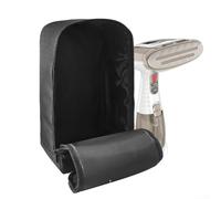 Bolsa de almacenamiento de vapor de viaje, funda portátil para plancha de vapor con correa de hebilla colgante para vaporizador de ropa de mano y accesorios para viajes organizados