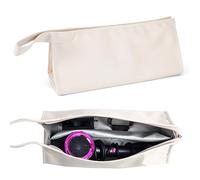 Bolsa de almacenamiento de viaje, bolsa de viaje portátil compatible con Shark Flexstyle, bolsa de viaje de piel sintética, para cepillo de aire caliente secador de pelo