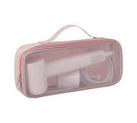 Bolsa de almacenamiento de viaje con asa para secador de pelo, rizador, alisador, funda protectora de nailon para herramientas de peinado, bolsa de almacenamiento para secadora de viaje, a, Talla
