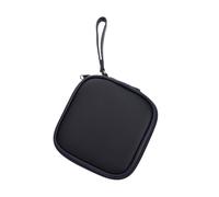 Bolsa de almacenamiento de viaje para dispositivos electrónicos, estuche para memorias digitales y estuche para auriculares.