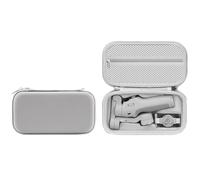 Bolsa de almacenamiento de viaje para Osmo Mobile 7P, para DJI OM 7 P/7, estabilizador de cardán, organizador portátil, accesorios, impermeable, a prueba de golpes, bolsa de protección dura, gris,