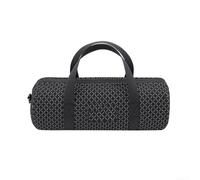 Bolsa de almacenamiento de viaje para Xiaomi Speaker Pro Portátil (negro) | Construcción de tela, interior absorbente de golpes, se adapta a altavoces de 25 cm, apto para viajes, acabado negro