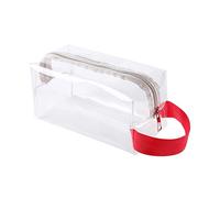 Bolsa de almacenamiento de viaje transparente para hombre y mujer, bolsa de lavado, b, Talla única