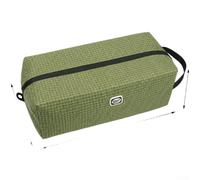 Bolsa de almacenamiento de zapatos con impermeable 200D para Dyneema, diseño resistente al desgarro, organizador plegable ligero para viajes, gimnasio, uso diario, se adapta hasta tamaño (A)