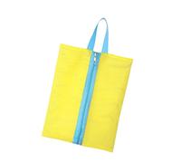 Bolsa de almacenamiento de zapatos impermeable con cremallera resistente, organizadores portátiles, bolsas de viaje al aire libre, bolsa colgante duradera portátil para tenis, bolsa organizadora de