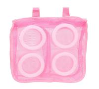Bolsa de almacenamiento de zapatos para lavadora, bolsa de almacenamiento de zapatos de viaje, bolsa de malla portátil, bolsa de lavandería antideformación, organizador de ropa protectora, Pink, Talla