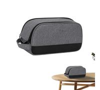 Bolsa de Almacenamiento del Ventilador: Organizador CPAP Compacto para máquina, Cargador, Filtro y Manguera | Bolsa de Hombro de Viaje Duradera para Accesorios CPAP, Equipos de apnea del sueño y