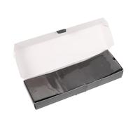 Bolsa de Almacenamiento Desechable para Tatuajes 200 Unidades Pe Negro | Protección para Cordón de Clip, Mantiene Limpio el Equipo, Apariencia Creativa, Uso Profesional